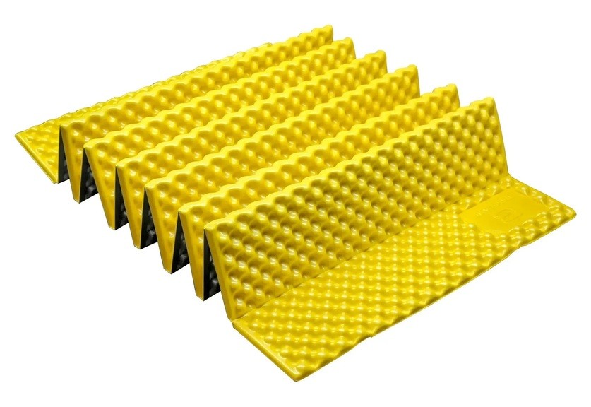 Килимок кемпінговий, каремат Base Camp Expedition IXPE, 185x55x1.5 см