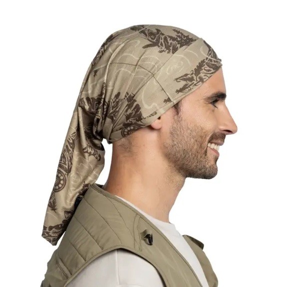 Шарф-труба Buff Coolnet UV, Lake River Khaki