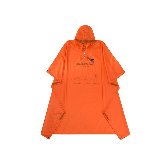 Пончо-тент Naturehike 20D silicone