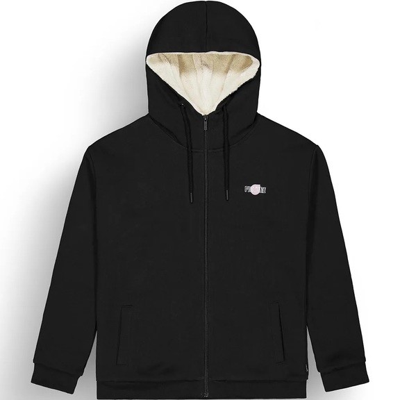 Толстовка женская Picture Organic Glimma Plush Zip Hoody