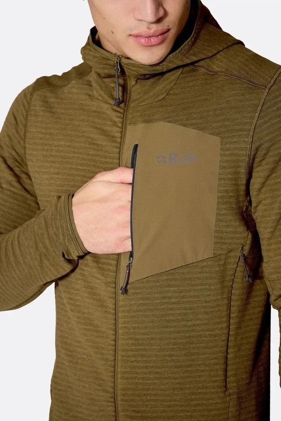 Кофта мужская Rab Ascendor Light Hoody