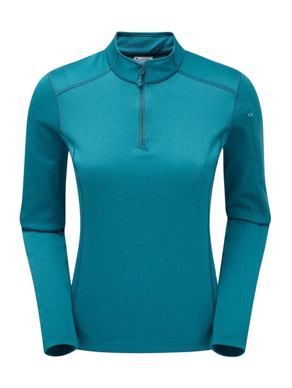 Джемпер Montane Female Octane Pull-On