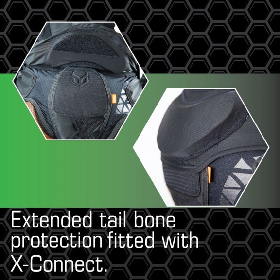 Защитные шорты Demon Flex Force X2 D3O DS1622
