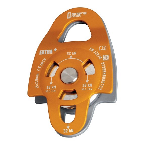 Блок ролик Singing Rock Pulley Extra Plus