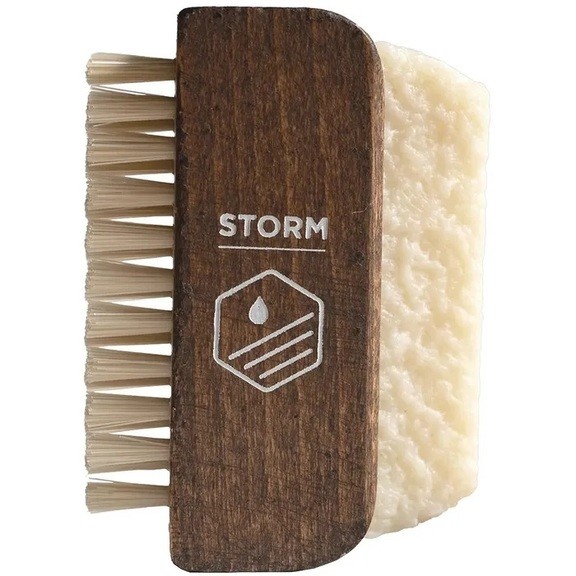 Щітка Storm Suede & Crepe Brush
