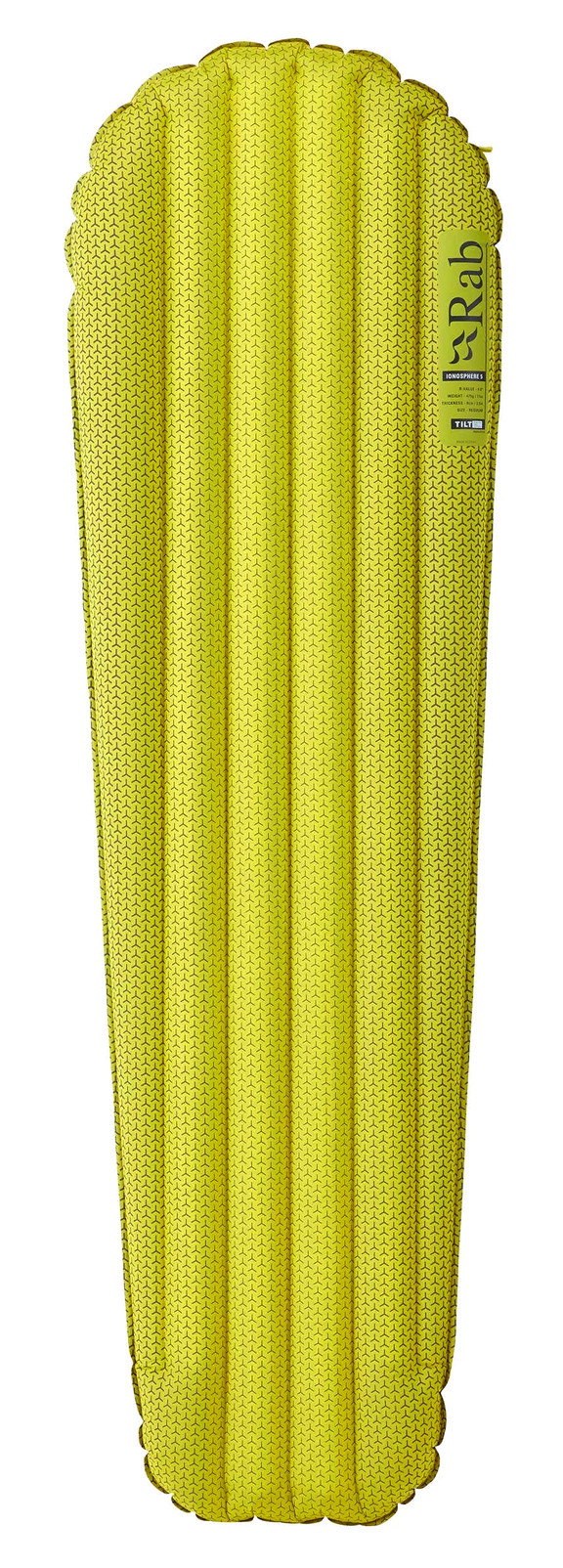 Коврик надувной Rab Ionosphere 5, 196x64x8 см