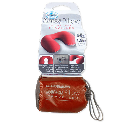 Надувная подушка Sea To Summit Aeros Pillow UltraLight Traveller
