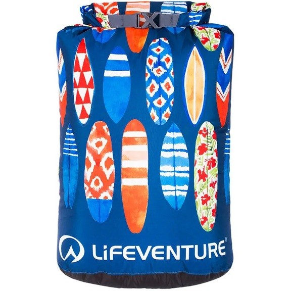 Гермочехол Lifeventure Printed Dry Bag 25 L