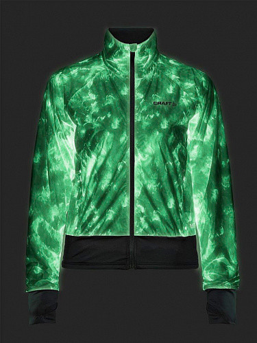 Бігова куртка Craft Pro Glow In The Dark Lumen Jacket Woman