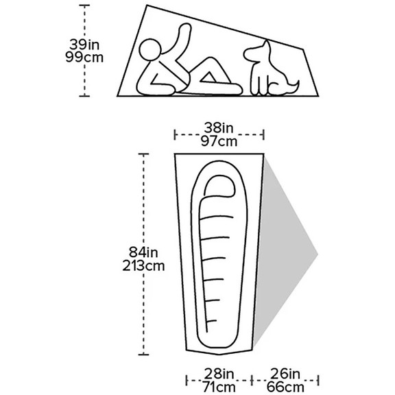 Намет Big Agnes Tiger Wall UL1 Light
