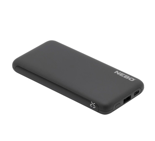 Павербанк Nebo 10K Powerbank w/Digital Display, 10 000 mAh