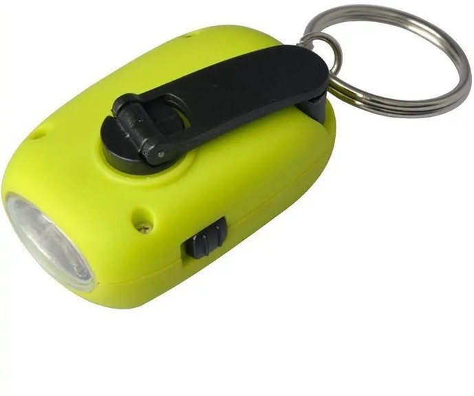 Брелок-ліхтарик Munkees 1101 Mini Solar-Dynamo Flashlight