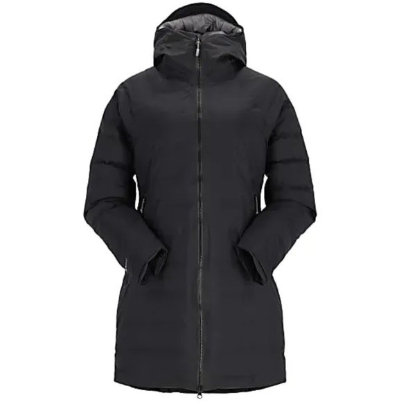 Зимова куртка-парка жіноча Rab Valiance Parka Women