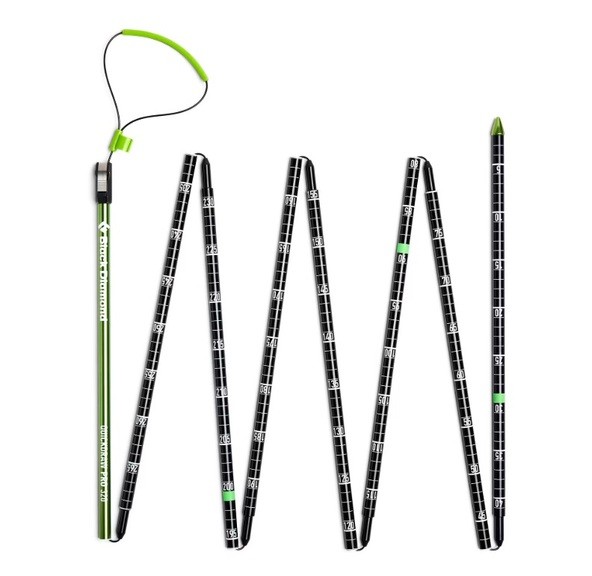 Набор лавинного снаряжения Black Diamond BD Guide AVY Safety Set (щуп, лопата, датчик)