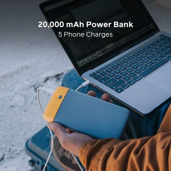 Накопичувач Biolite Charge 80 PD 20000 mAh