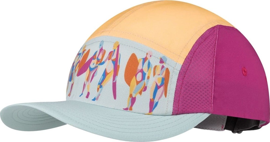 Кепка Buff 5 Panel Go Cap, Laguna Pink