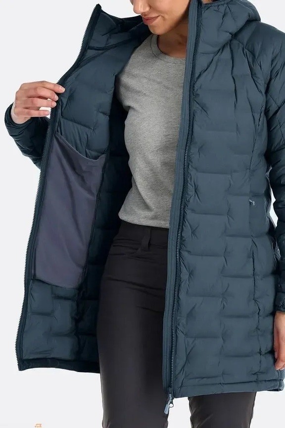 Куртка-парка жіноча зимова Rab Cubit Stretch Down Parka Women