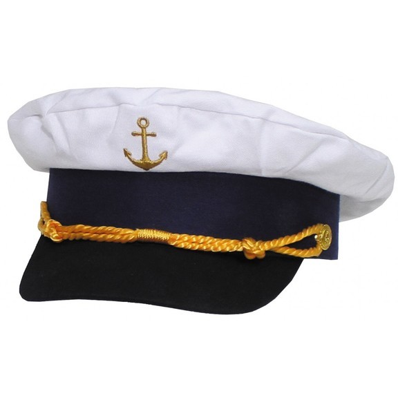 Фуражка морская Max Fuchs Navy Peaked Cap