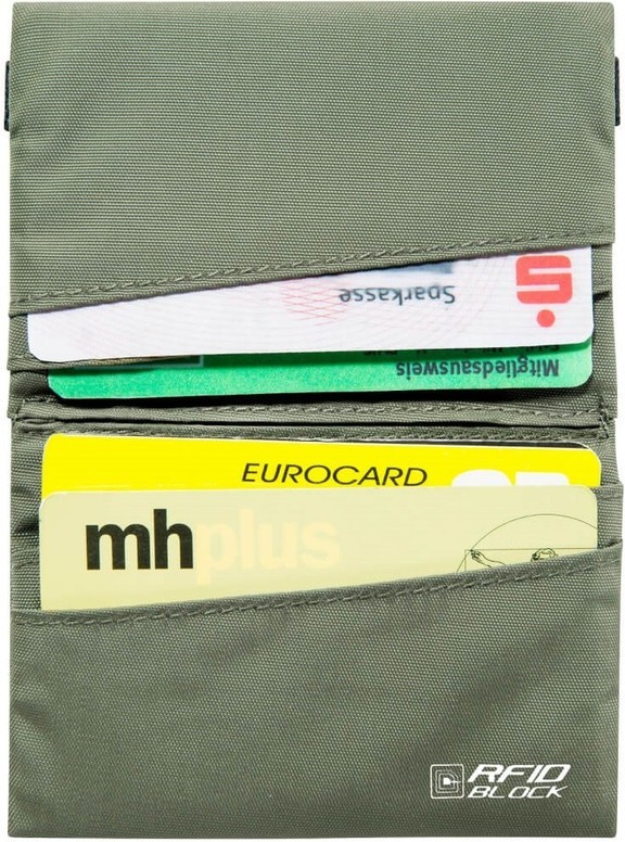 Кардхолдер Tatonka Card Holder RFID Block