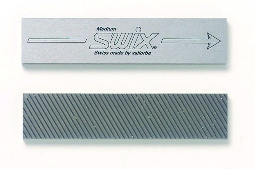 Напильник Swix T102X100B сталевий середній 13 зубів/дюйм 10cm