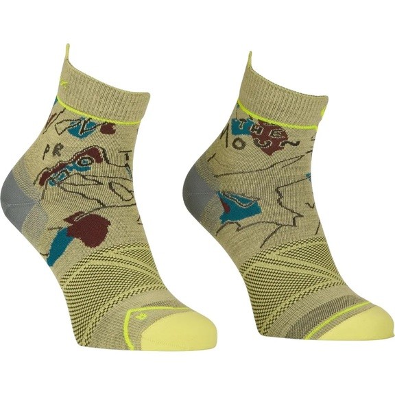 Термоноски мужские Ortovox Alpine Light Quarter Socks Mens