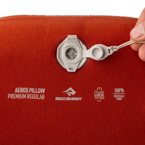 Надувная подушка Sea to Summit Aeros Premium Pillow, Regular