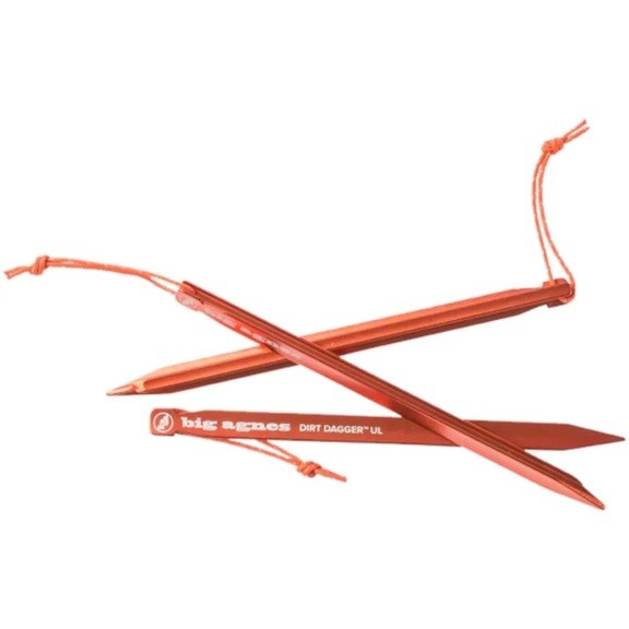 Набір кілків Big Agnes Dirt Dagger UL 6.75” Tent Stakes (6 шт.)