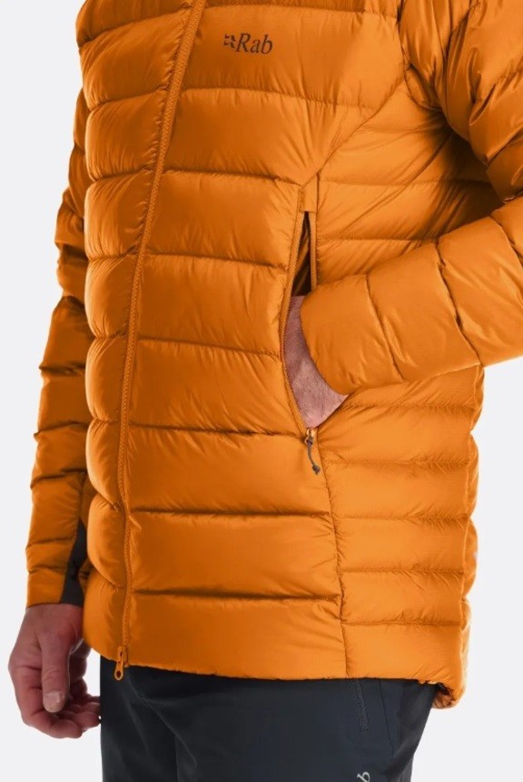 Чоловічий зимовий пуховик Rab Electron Pro Jacket