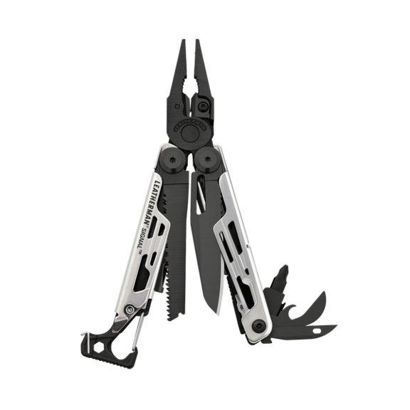 Мультиінструмент Leatherman Signal Black&Silver Limited Edition