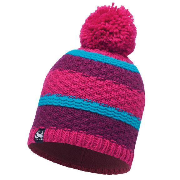 Шапка Buff Knitted & Polar Hat Fizz Pink Honeysuckle