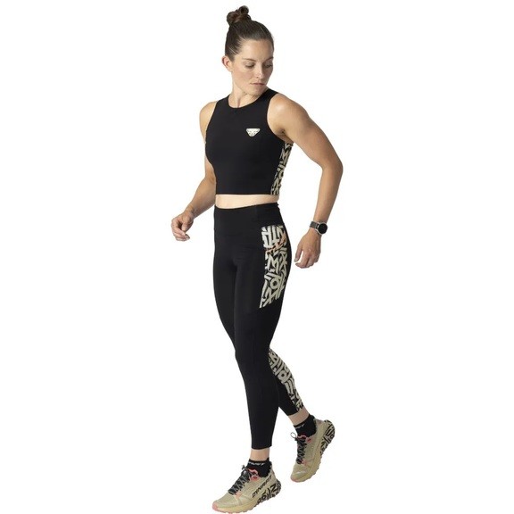 Майка женская Dynafit Trail Crop Top Women