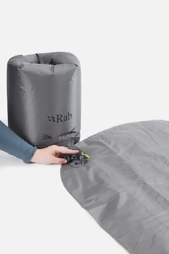 Коврик надувной Rab Ionosphere 5, 196x64x8 см