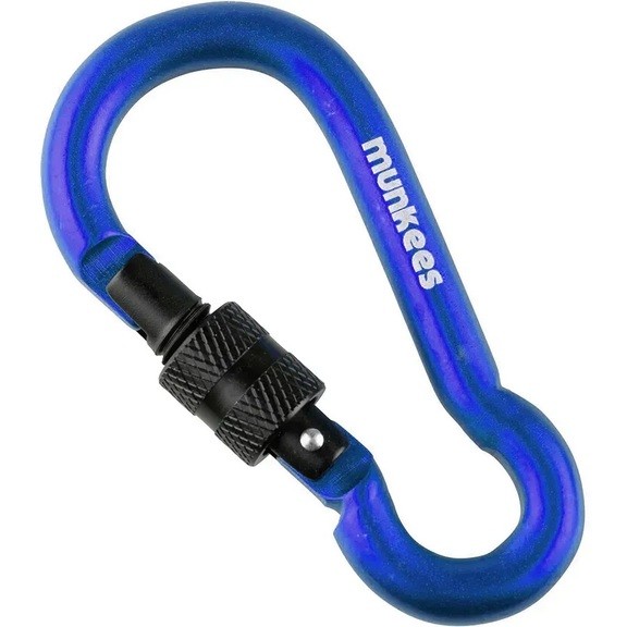 Карабін Munkees 3247 Pear with Screw Lock 7 mm x 70 mm