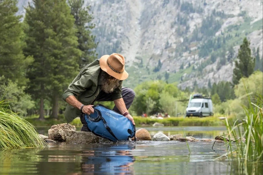 Фільтр для води LifeStraw Peak Gravity, 8 л