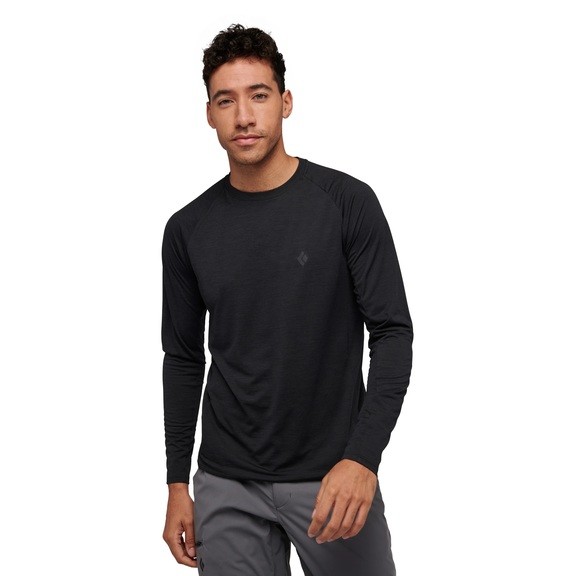 Футболка мужская Black Diamond M Lightwire LS Tech Tee