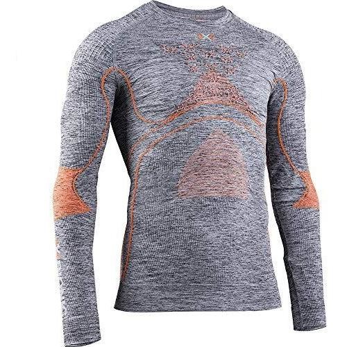 Термофутболка X-Bionic Energy Accumulator 4.0 Melange Shirt Long Sleeves Men