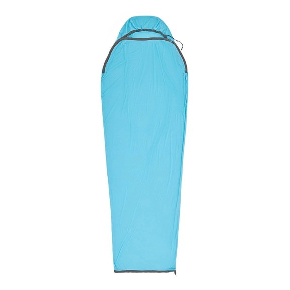 Вкладиш у спальник Sea to Summit Breeze Sleeping Bag Liner, Insect Shield - Mummy w/ Drawcord - S