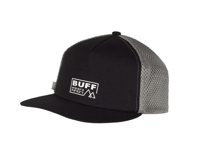 Кепка Buff Pack Trucker Cap Solid Black
