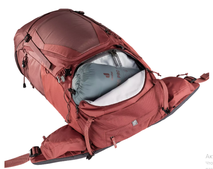 Жіночий рюкзак Deuter Futura Air Trek 55 + 10 SL