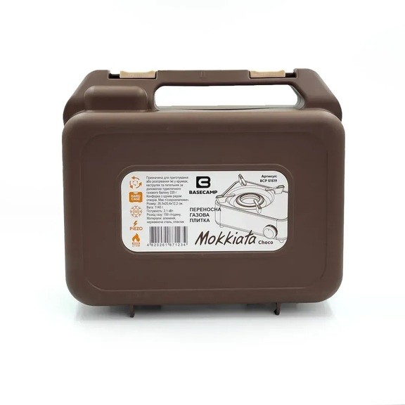 Портативная газовая плитка Base Camp Camping Stove Mokkiata