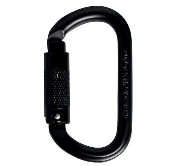 Карабін Singing Rock Steel Oval Carabiner Triple Lock