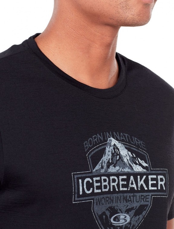 Футболка Icebreaker Tech Lite SS Crewe Alpine Crest