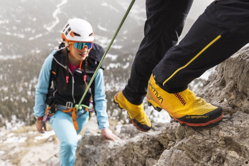 Гірські черевики чоловічі La Sportiva Aequilibrium Speed GTX