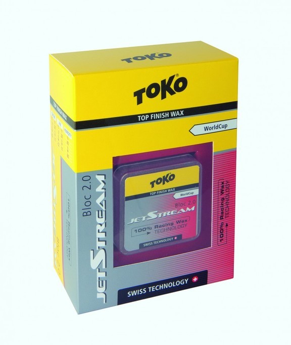 Твердый ускоритель Toko JetStream Bloc 2.0 red