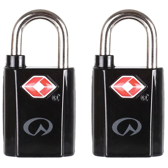 Замки Lifeventure TSA Mini Padlocks 2-Pack