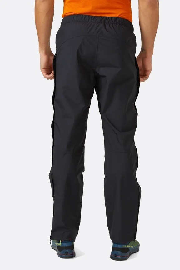 Штаны мужские Rab Downpour Eco Waterproof Full Zip Pants