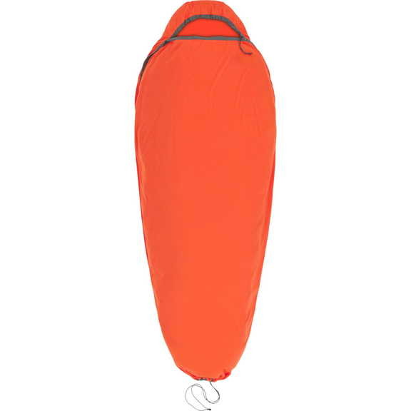 Вкладиш у спальник Sea to Summit Reactor Extreme Sleeping Bag Liner, Spicy Orange, Compact, Mummy w/ Drawcord