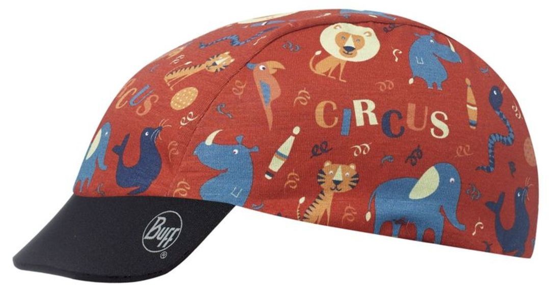 Кепка Buff Child Cap circus royal blue - red