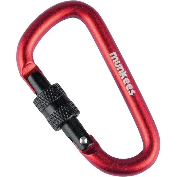 Карабин Munkees 3246 D with Screw Lock 6 mm x 60 mm