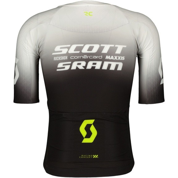 Велоджерсі чоловіче Scott RC Scott-Sram Aero Men